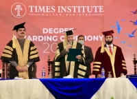 3rd Degree Awarding Ceremony