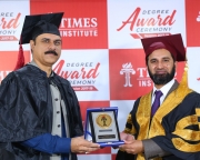 2nd Degree Award Ceremony